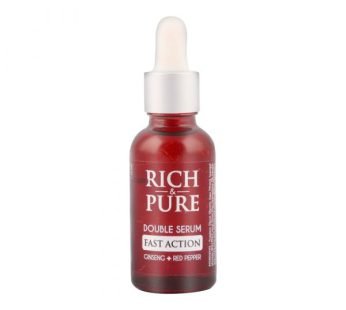 Rich & Pure Double Serum-Acne, Dark Spots & Sunburn Removal