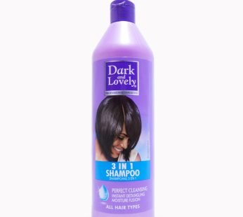 Dark And Lovely 3 In 1 Shampoo – 500ml