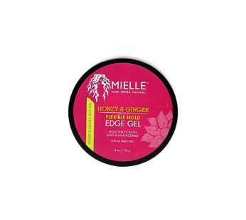 Mielle Flexible Hold Edge Gel With Certified Organic Honey & Ginger