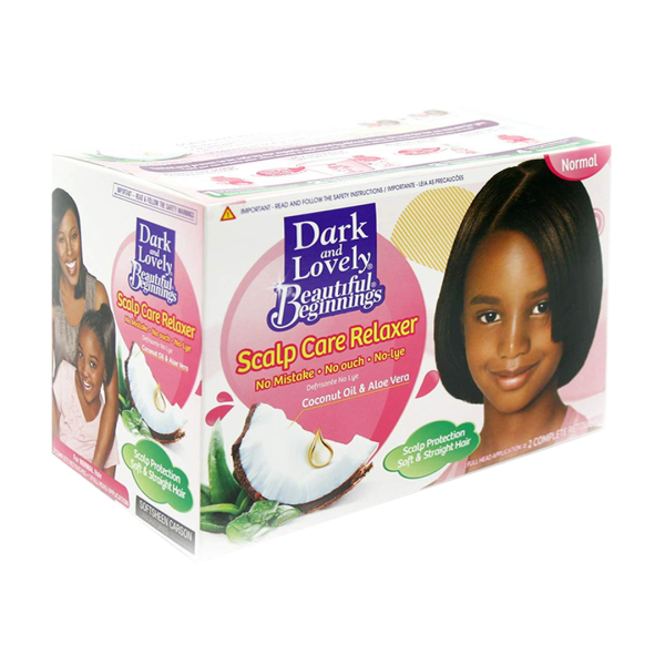 Dark & Lovely Beautiful Beginnings Scalp Care Relaxer