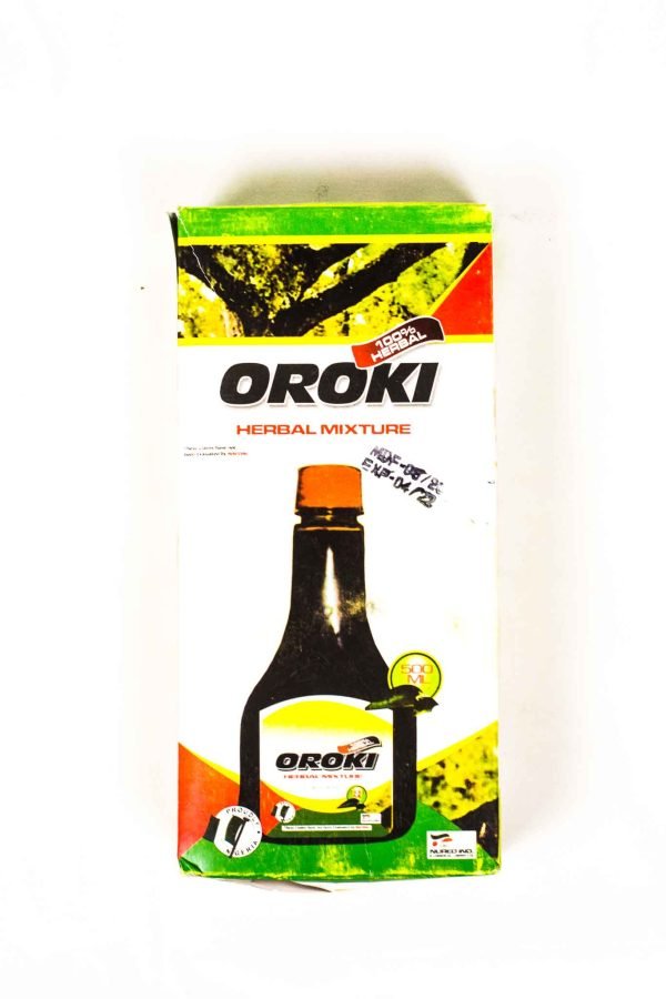 Oroki Effective Herbal Mixture For Health And Manpower