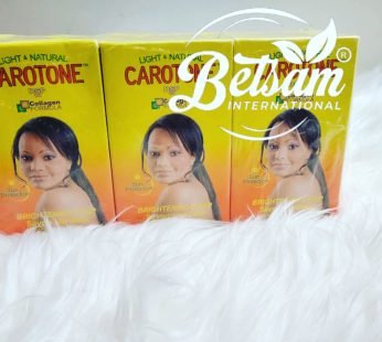 Carotone  Body Lotion 3 In 1 550ml