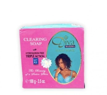 Diva Maxima Maxitone Soap 100Gm