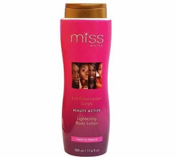 Miss White Beauty Active Lightening Body Lotion 500ml