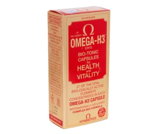 Vitabiotics Omega-H3 Bio-Tonic Capsules