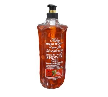 Kiky Angel Secret Rose And Strawberry Shower Gel