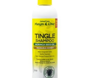 Tingle Shampoo Moringa A Seed Oil