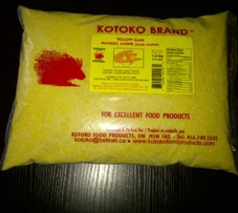 Kotoko Garri Yellow