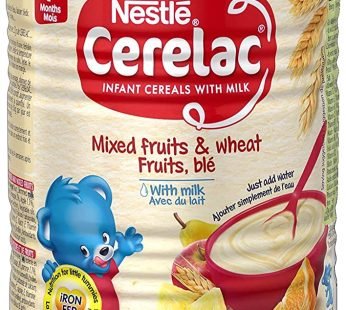 Nestle Cerelac Mixed Fruits & Wheat w/ Milk – 6-12 Month