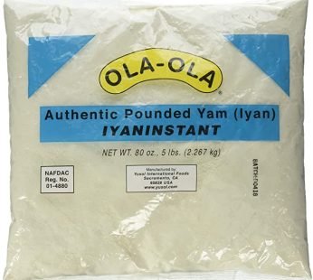 Ola Ola Authentic Pounded Yam Iyan Instant