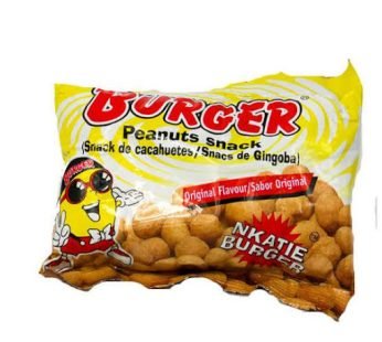 Nkatie Burger – African Peanut Snack