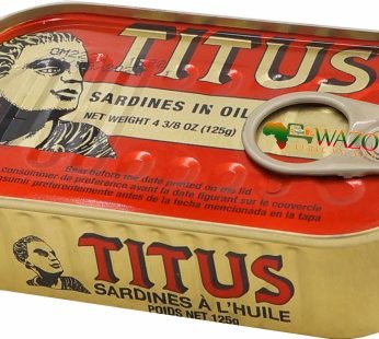 Titus Sardines Fish