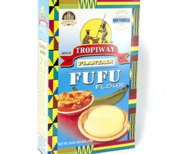 Tropiway Plantain Fufu Flour 10lbs