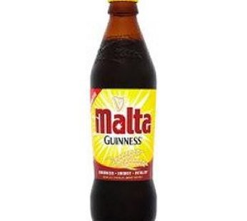 Guinness Malta Bottle