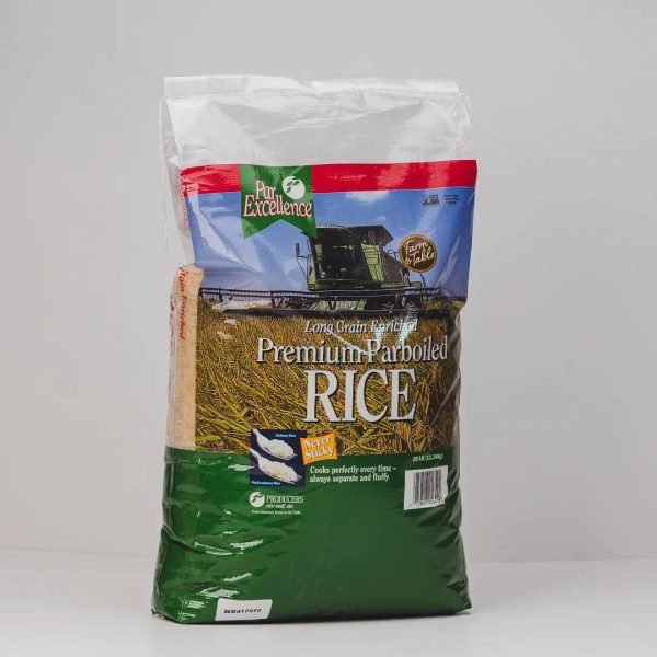 Par excellence premium parboiled rice