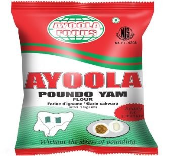 Ayoola Foods Ayoola Pound Yam