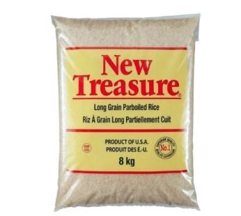 Parboiled Rice, Long Grain, New Treasure