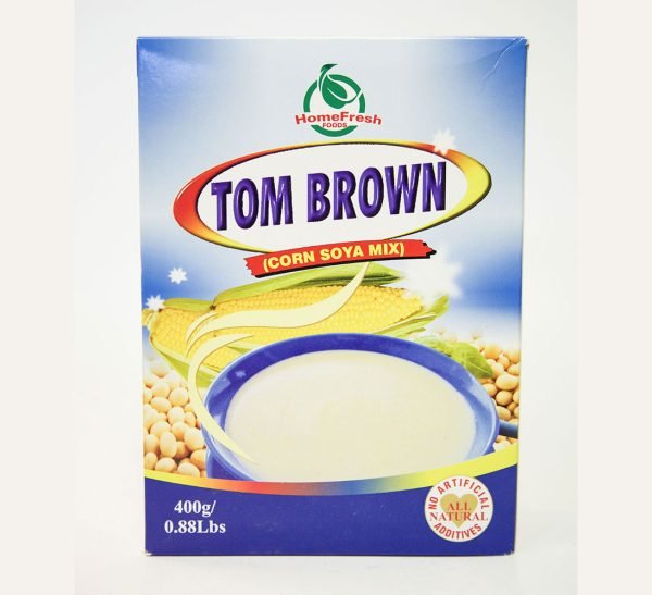 HomeFresh Tom Brown Corn Soya Mix 400g